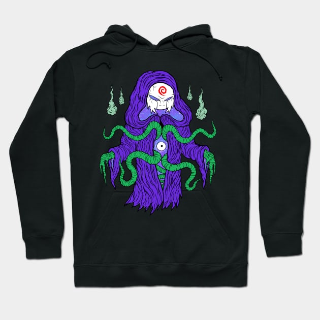 Occultist Mimic Hoodie by flynnryanart